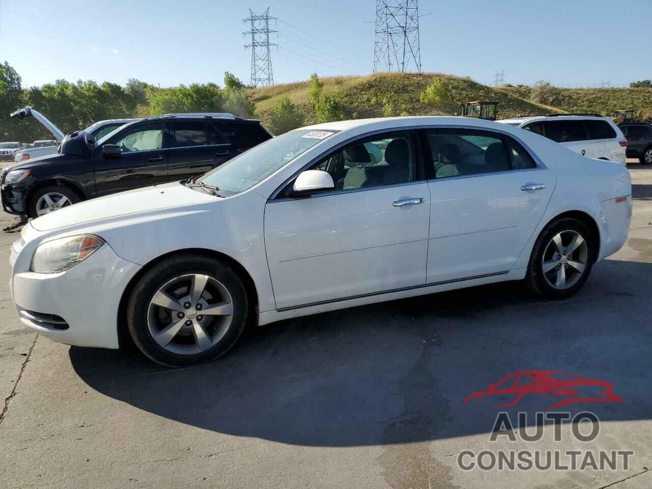 CHEVROLET MALIBU 2012 - 1G1ZC5EU7CF134697
