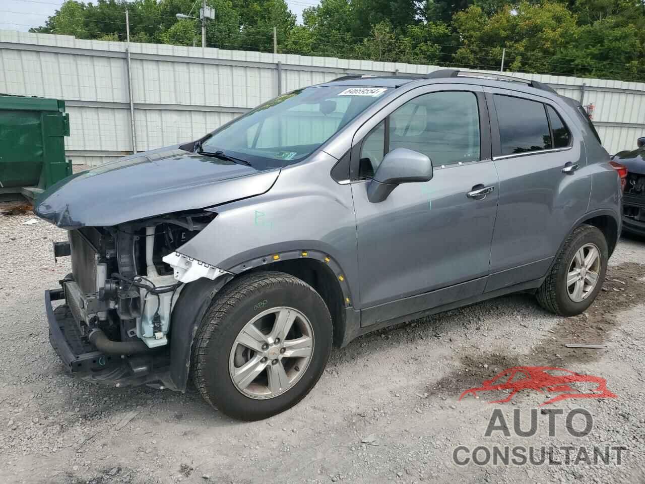 CHEVROLET TRAX 2019 - KL7CJPSB5KB937433