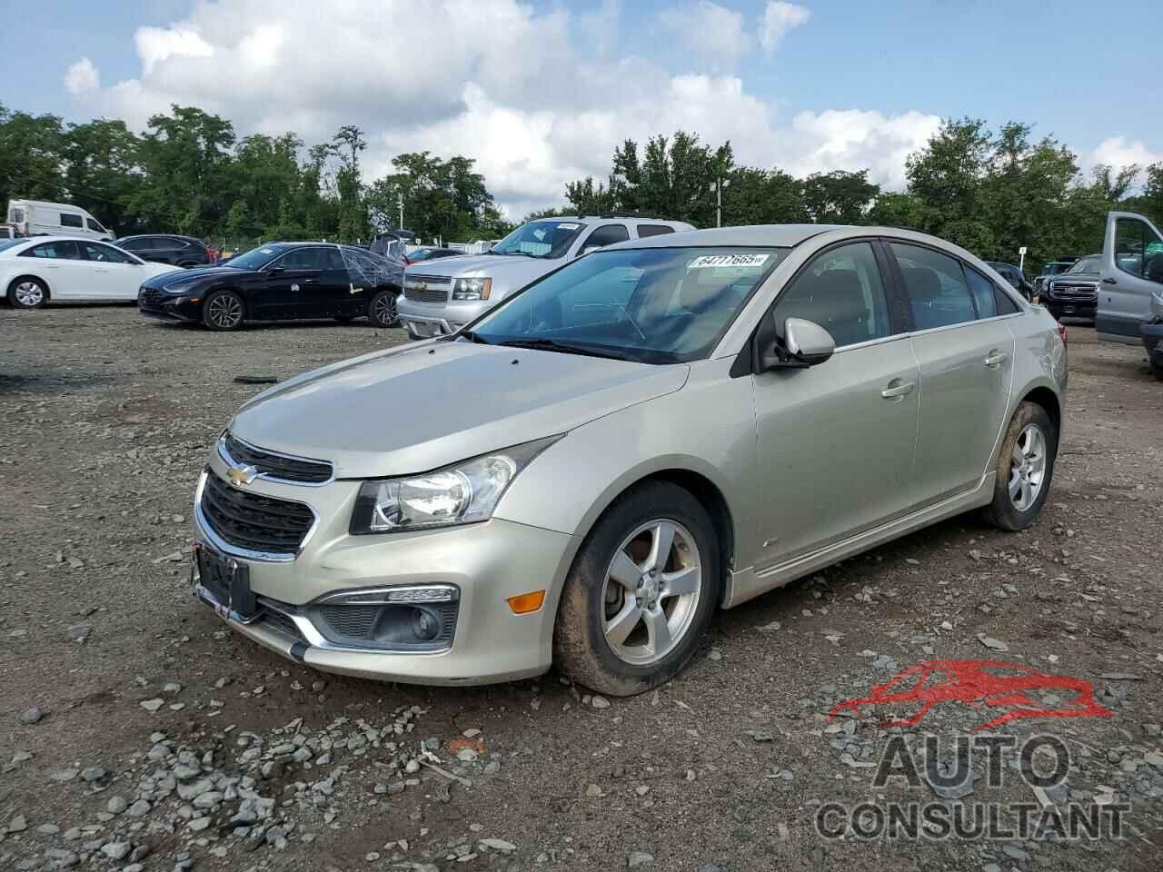 CHEVROLET CRUZE 2016 - 1G1PE5SB9G7208433