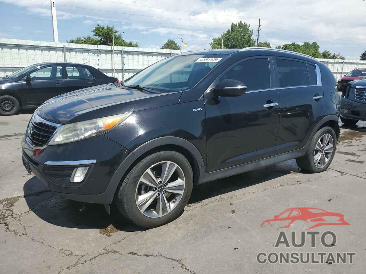 KIA SPORTAGE 2014 - KNDPCCA65E7652573