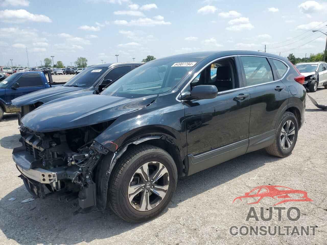 HONDA CRV 2019 - 2HKRW6H34KH218472