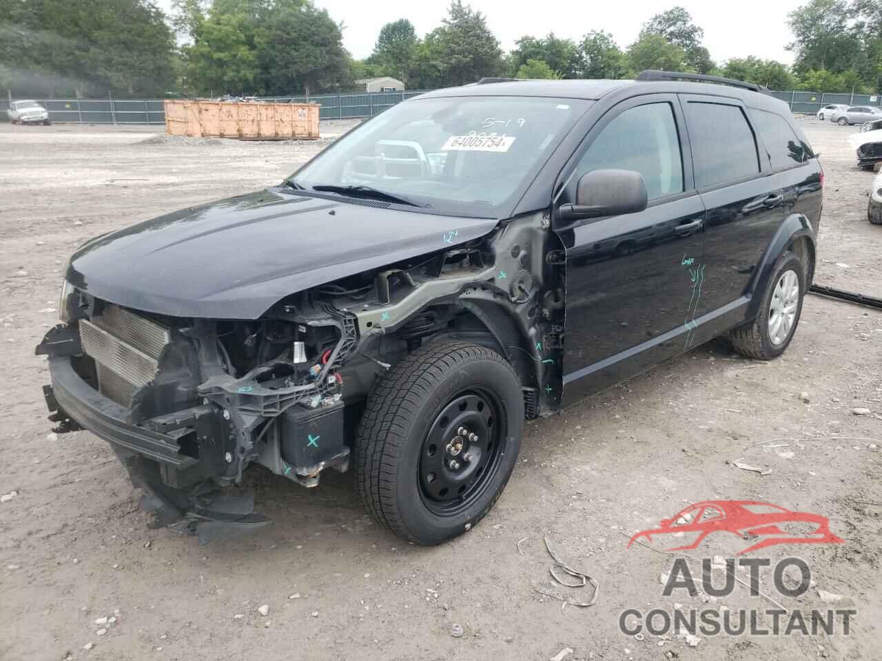 DODGE JOURNEY 2019 - 3C4PDCAB9KT859081