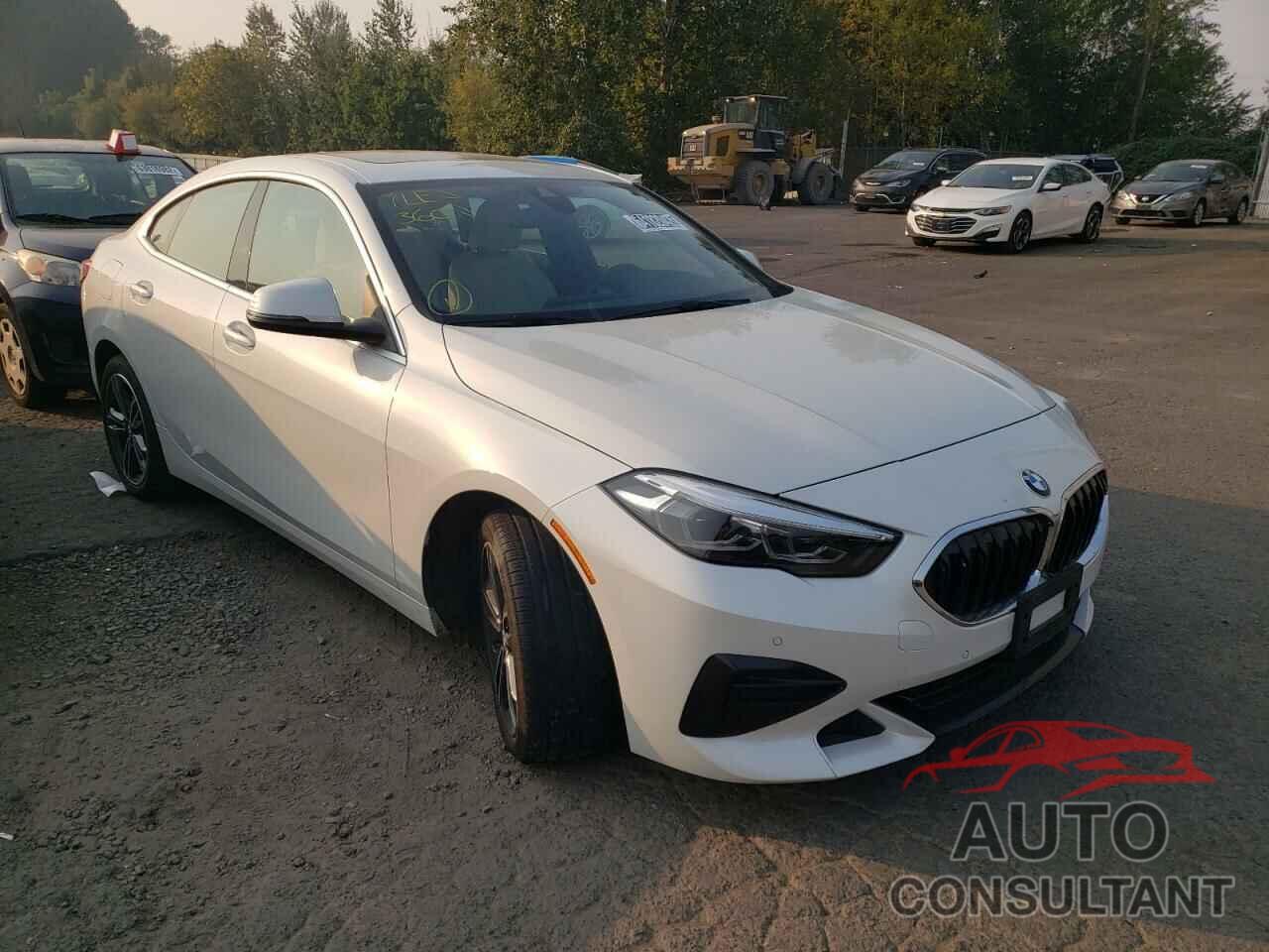 BMW 2 SERIES 2022 - WBA53AK05N7K12002