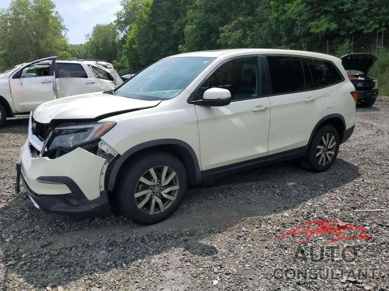 HONDA PILOT 2019 - 5FNYF6H53KB065921