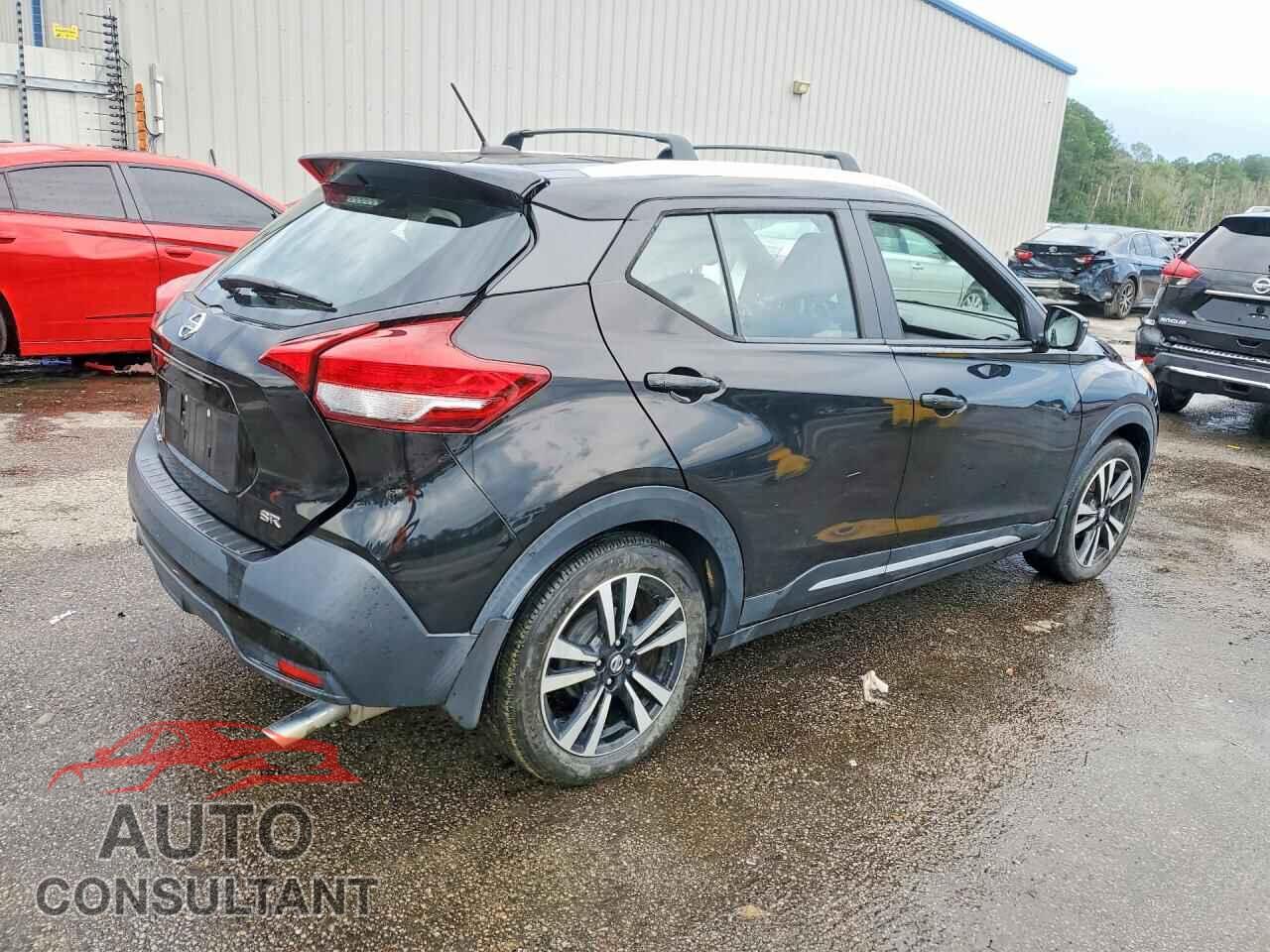 NISSAN KICKS 2019 - 3N1CP5CU3KL512588