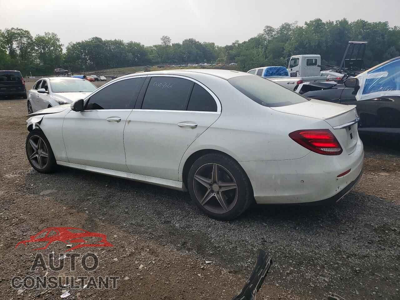 MERCEDES-BENZ E-CLASS 2017 - WDDZF4KB2HA031743