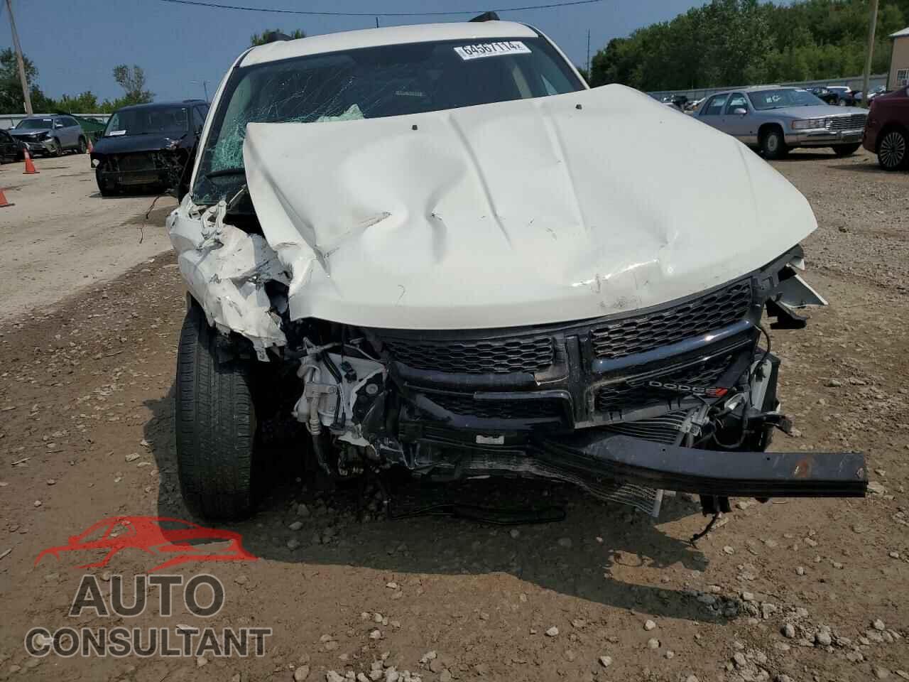 DODGE JOURNEY 2017 - 3C4PDCAB4HT586883