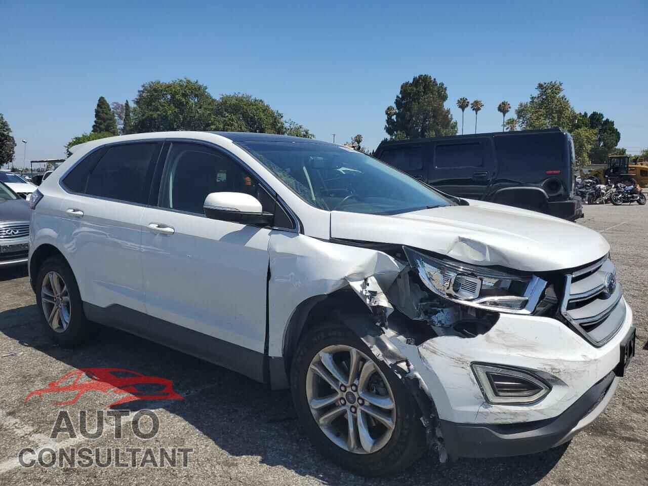 FORD EDGE 2017 - 2FMPK3J93HBC16390