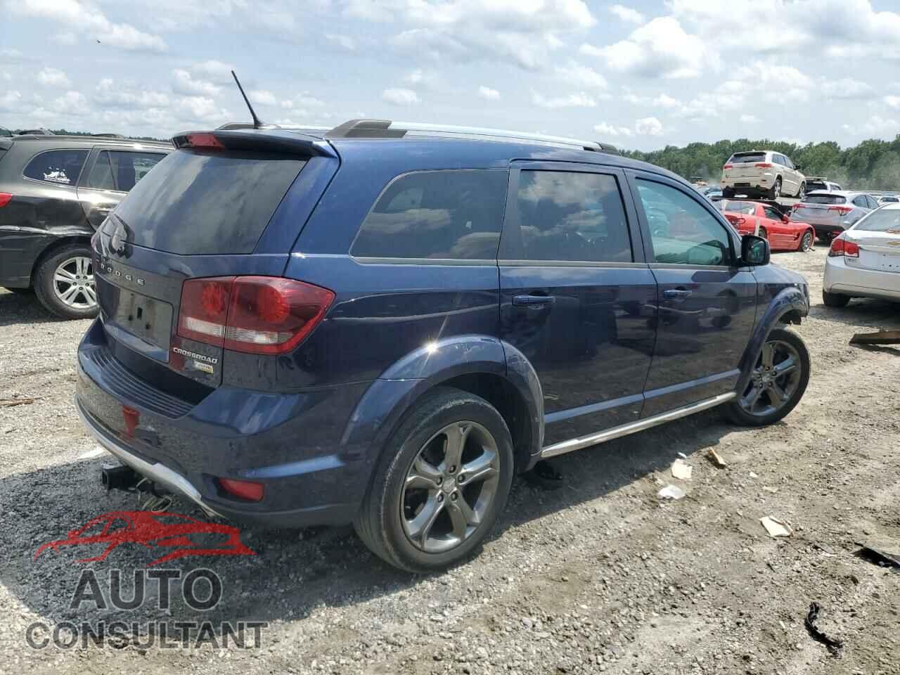 DODGE JOURNEY 2017 - 3C4PDCGGXHT532376