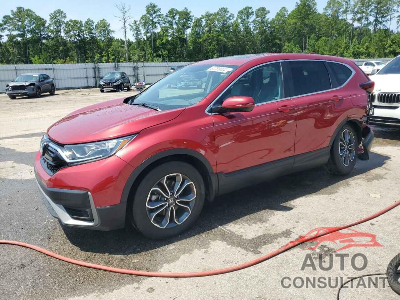 HONDA CRV 2021 - 5J6RW1H83MA009663