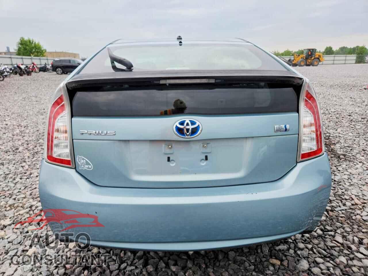 TOYOTA PRIUS 2013 - JTDKN3DU7D1663459