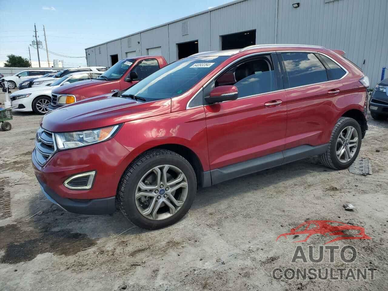 FORD EDGE 2017 - 2FMPK3K88HBC47642