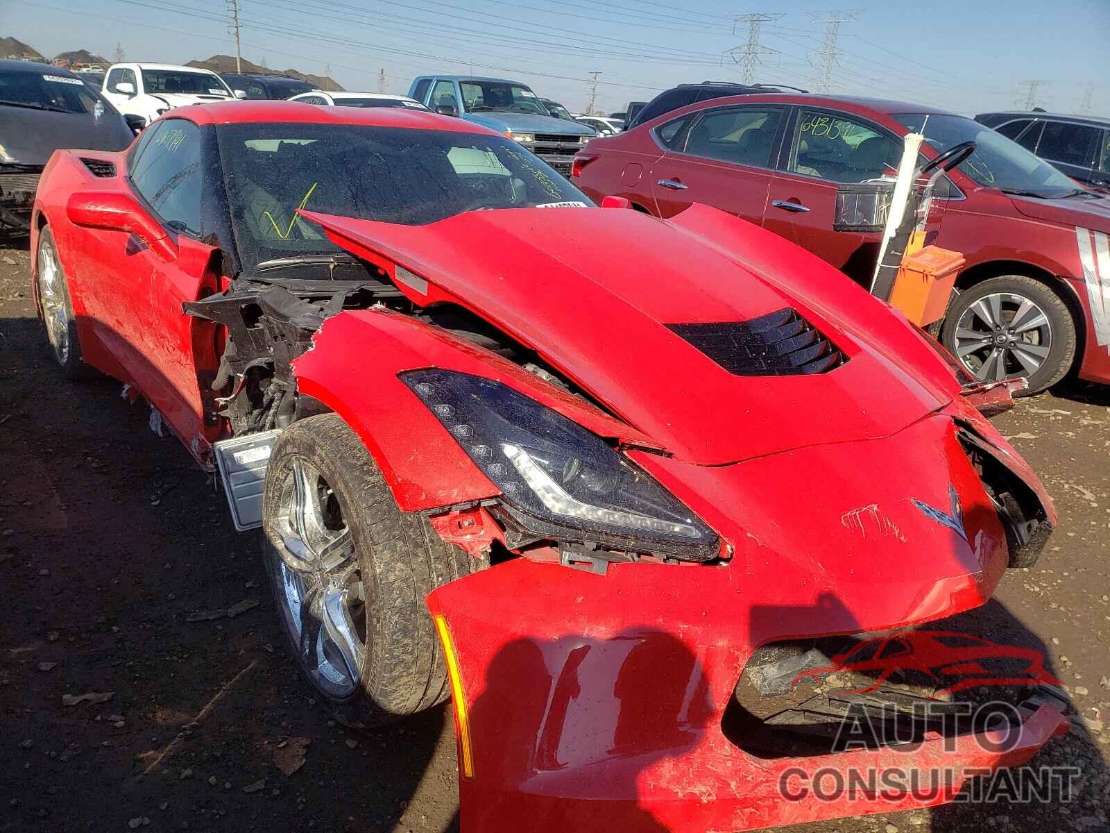 CHEVROLET CORVETTE 2016 - 1G1YA2D73G5121548