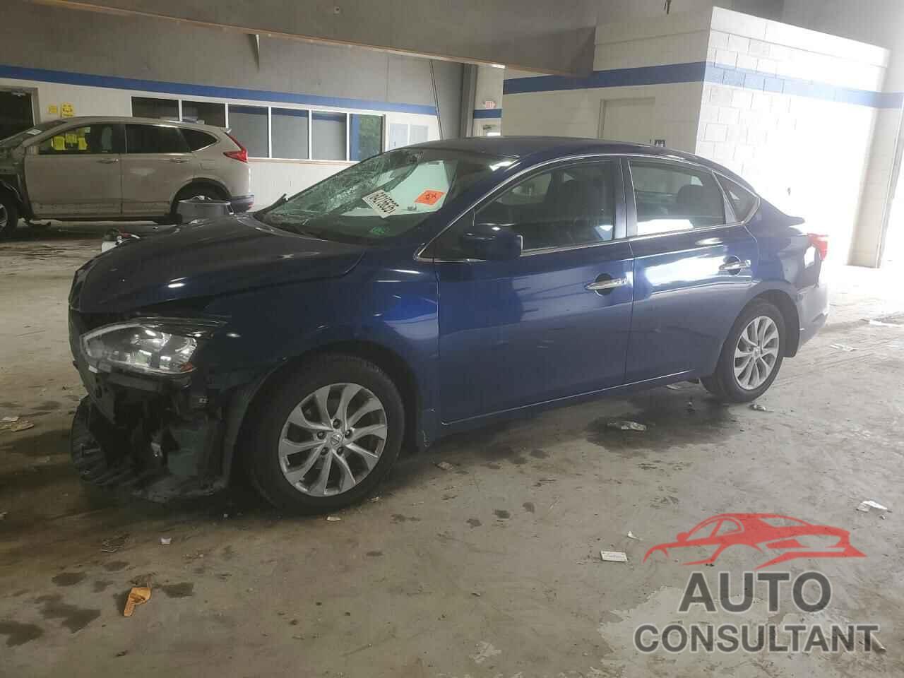 NISSAN SENTRA 2019 - 3N1AB7AP7KY457161