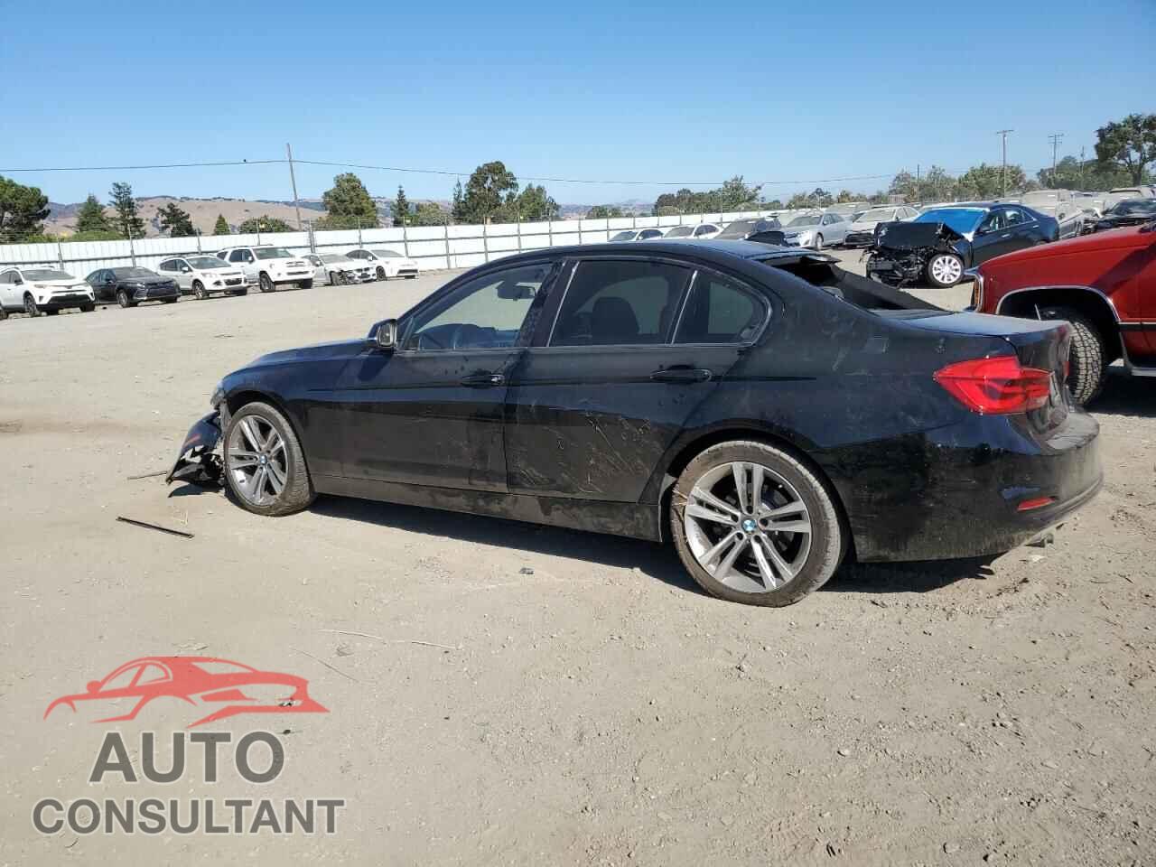 BMW 3 SERIES 2016 - WBA8E9G59GNT88639