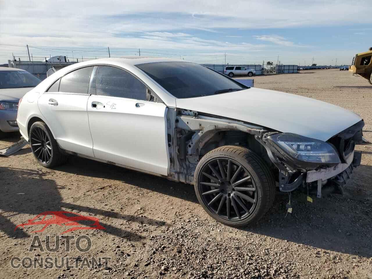 MERCEDES-BENZ CLS-CLASS 2014 - WDDLJ9BB3EA095853