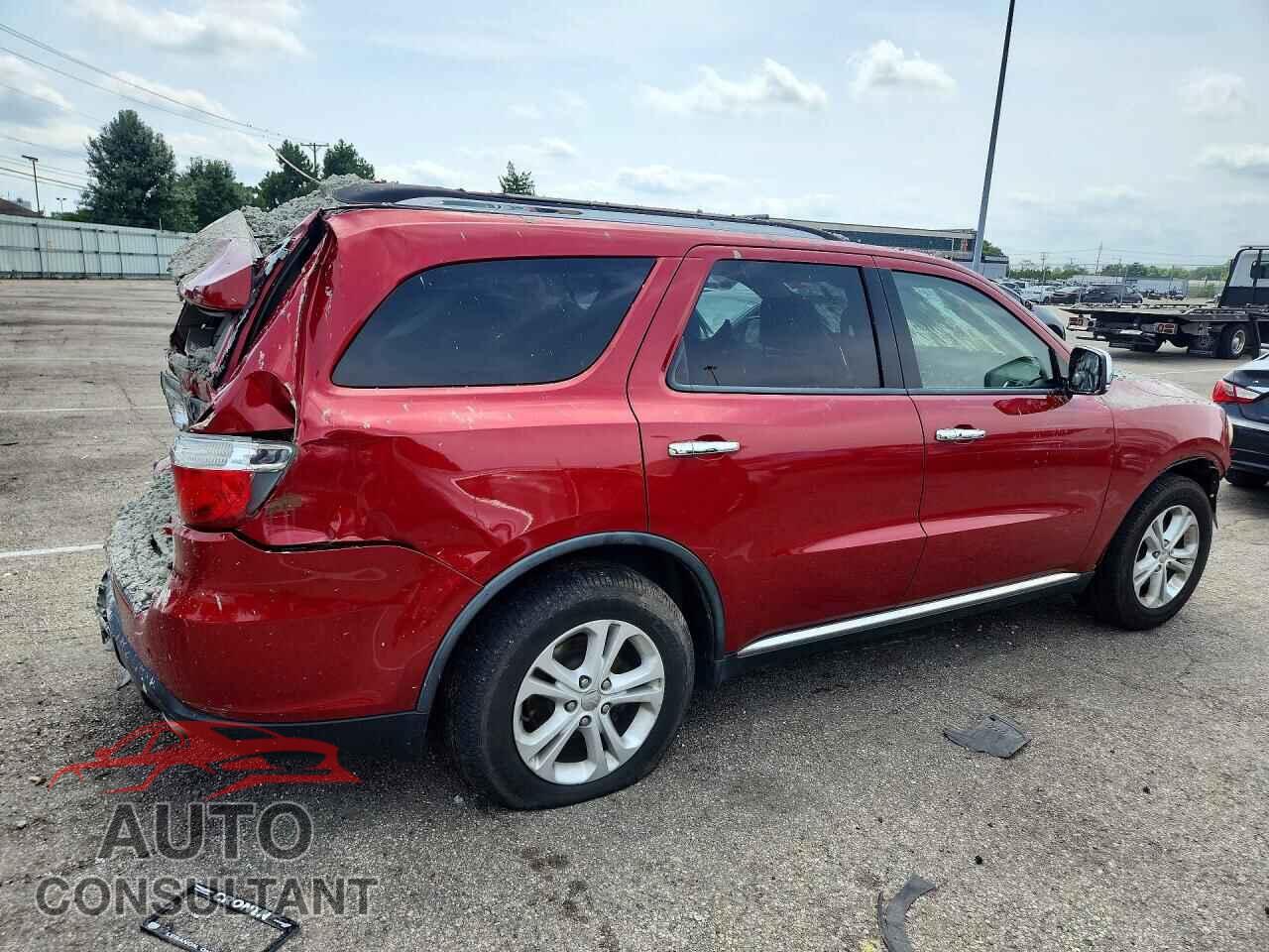 DODGE DURANGO 2011 - 1D4RE4GG1BC598994