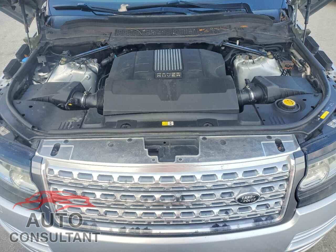 LAND ROVER RANGEROVER 2013 - SALGS2DF8DA108586
