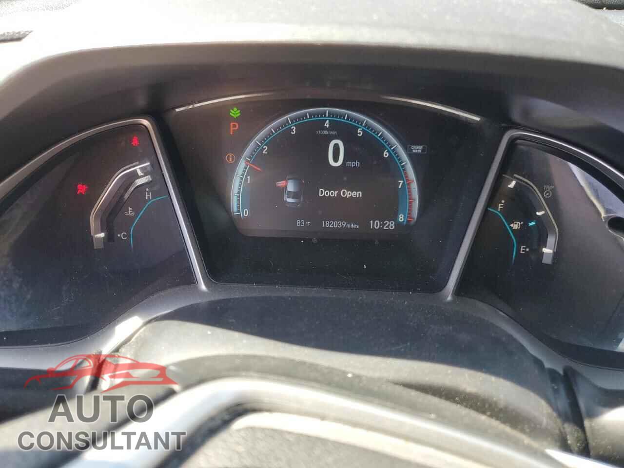 HONDA CIVIC 2018 - 2HGFC2F77JH596238