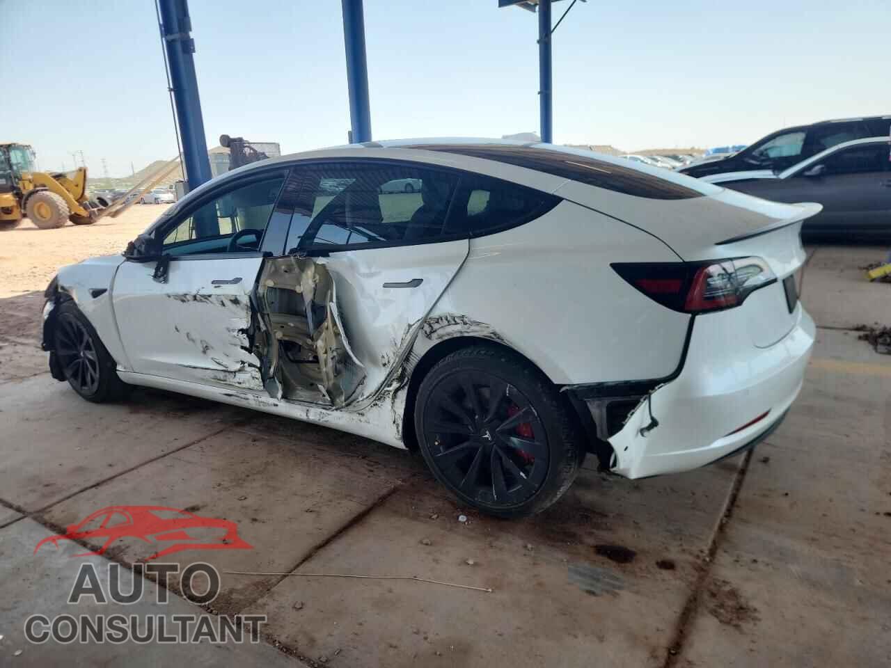TESLA MODEL 3 2021 - 5YJ3E1EA5MF032360