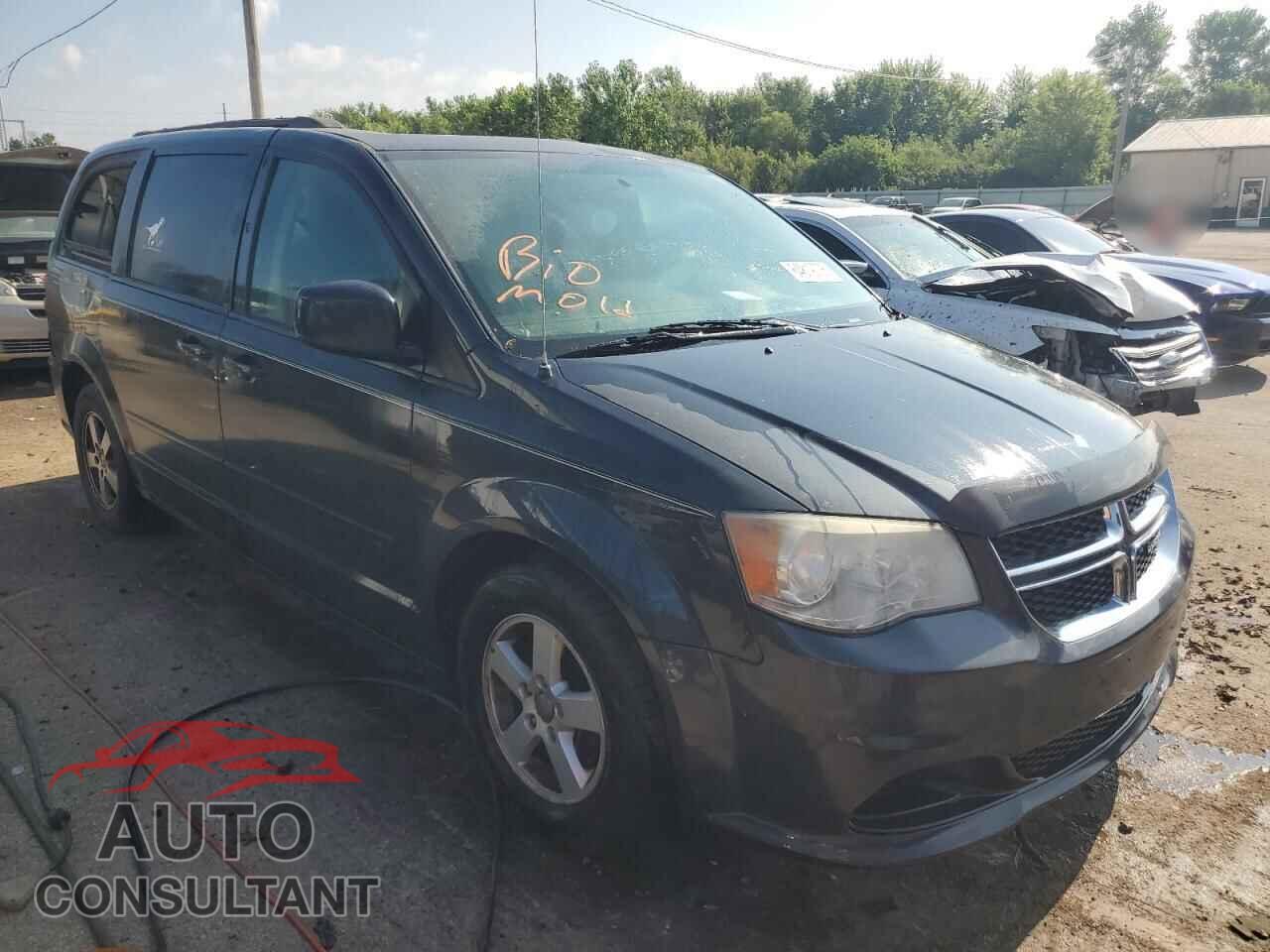 DODGE CARAVAN 2013 - 2C4RDGCG8DR608731