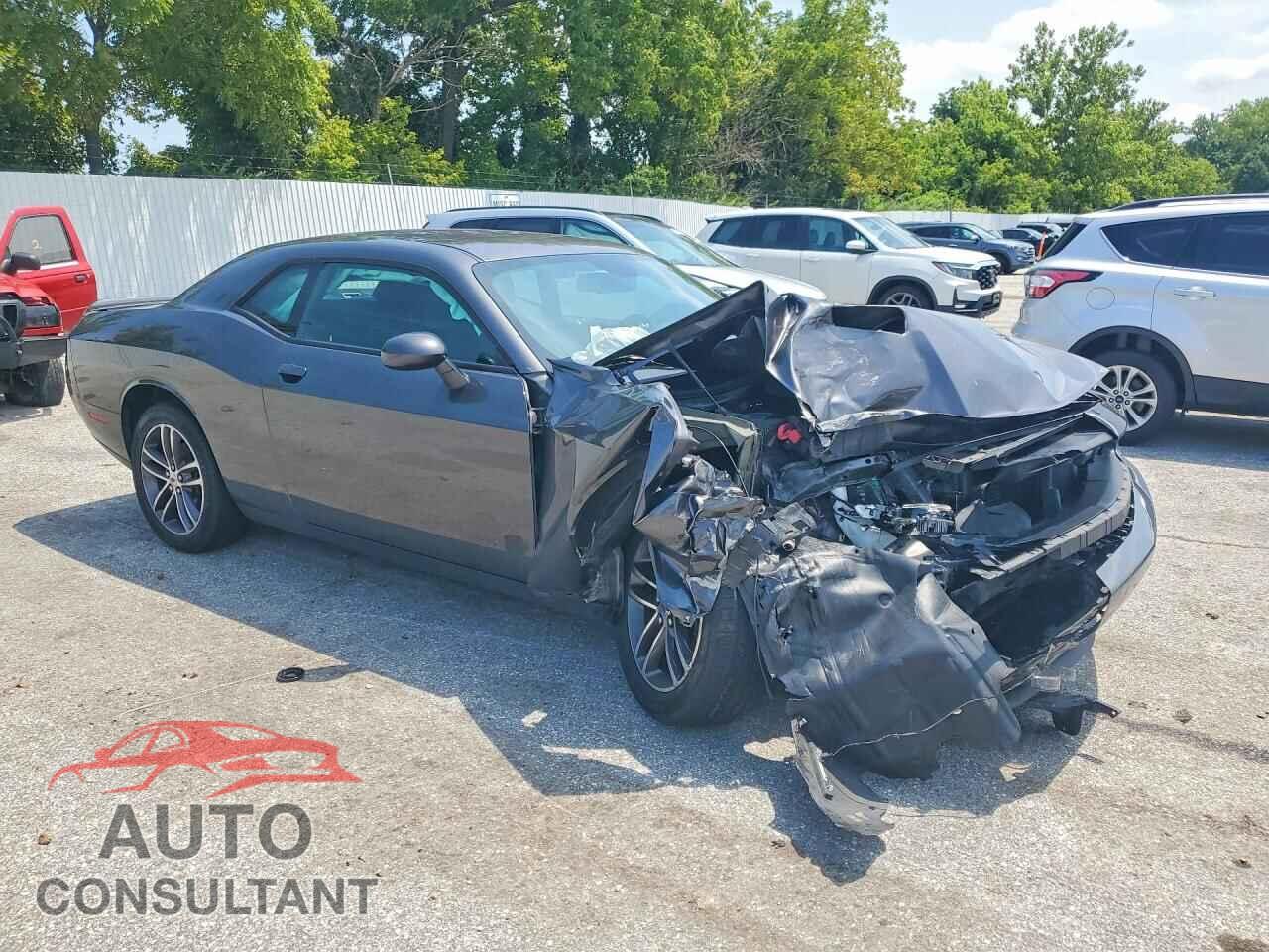 DODGE CHALLENGER 2019 - 2C3CDZGG5KH706537
