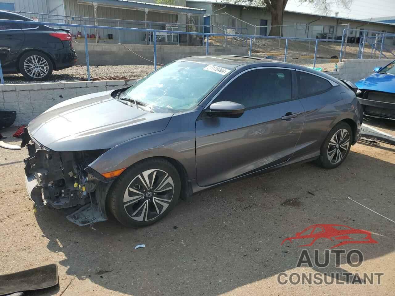 HONDA CIVIC 2017 - 2HGFC3B35HH357547