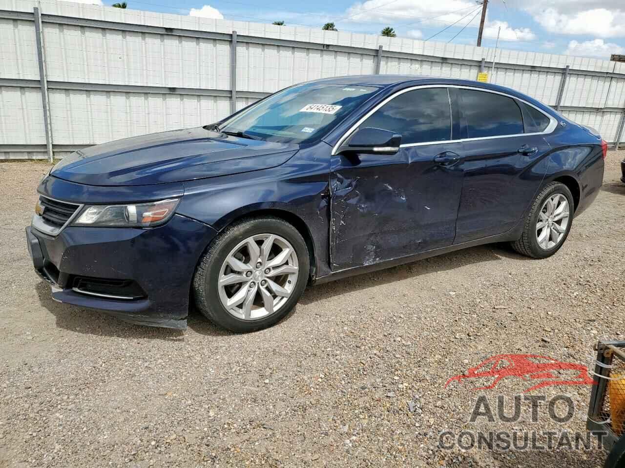 CHEVROLET IMPALA 2018 - 1G1105S39JU111674