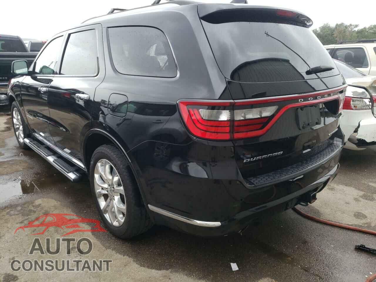 DODGE DURANGO 2017 - 1C4SDHET6HC709136