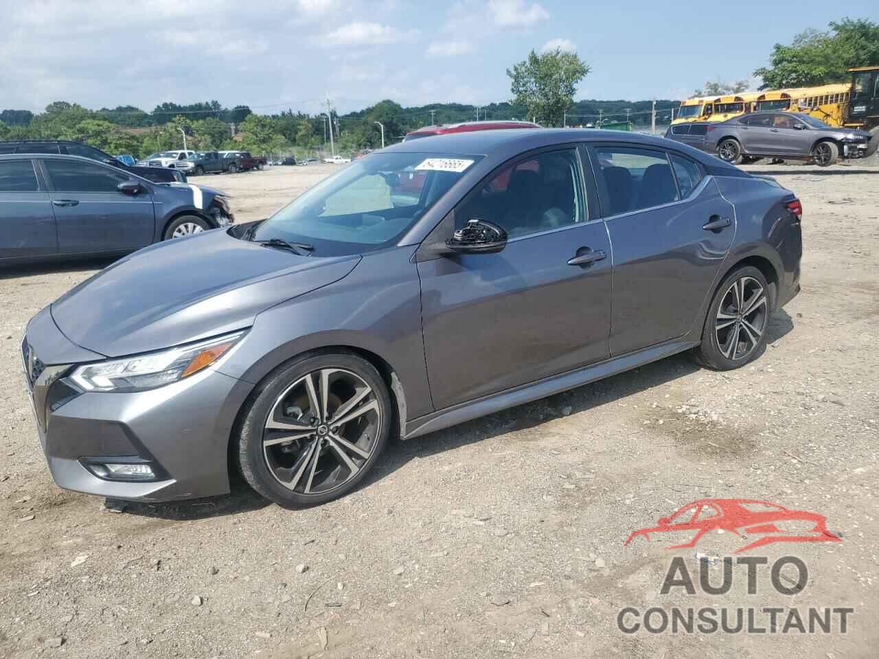 NISSAN SENTRA 2020 - 3N1AB8DV7LY243112