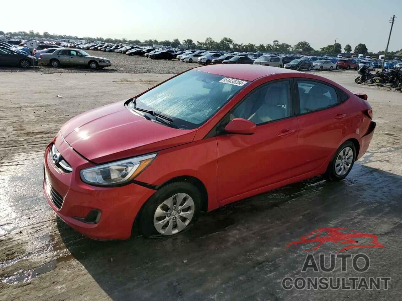 HYUNDAI ACCENT 2017 - KMHCT4AE9HU213261