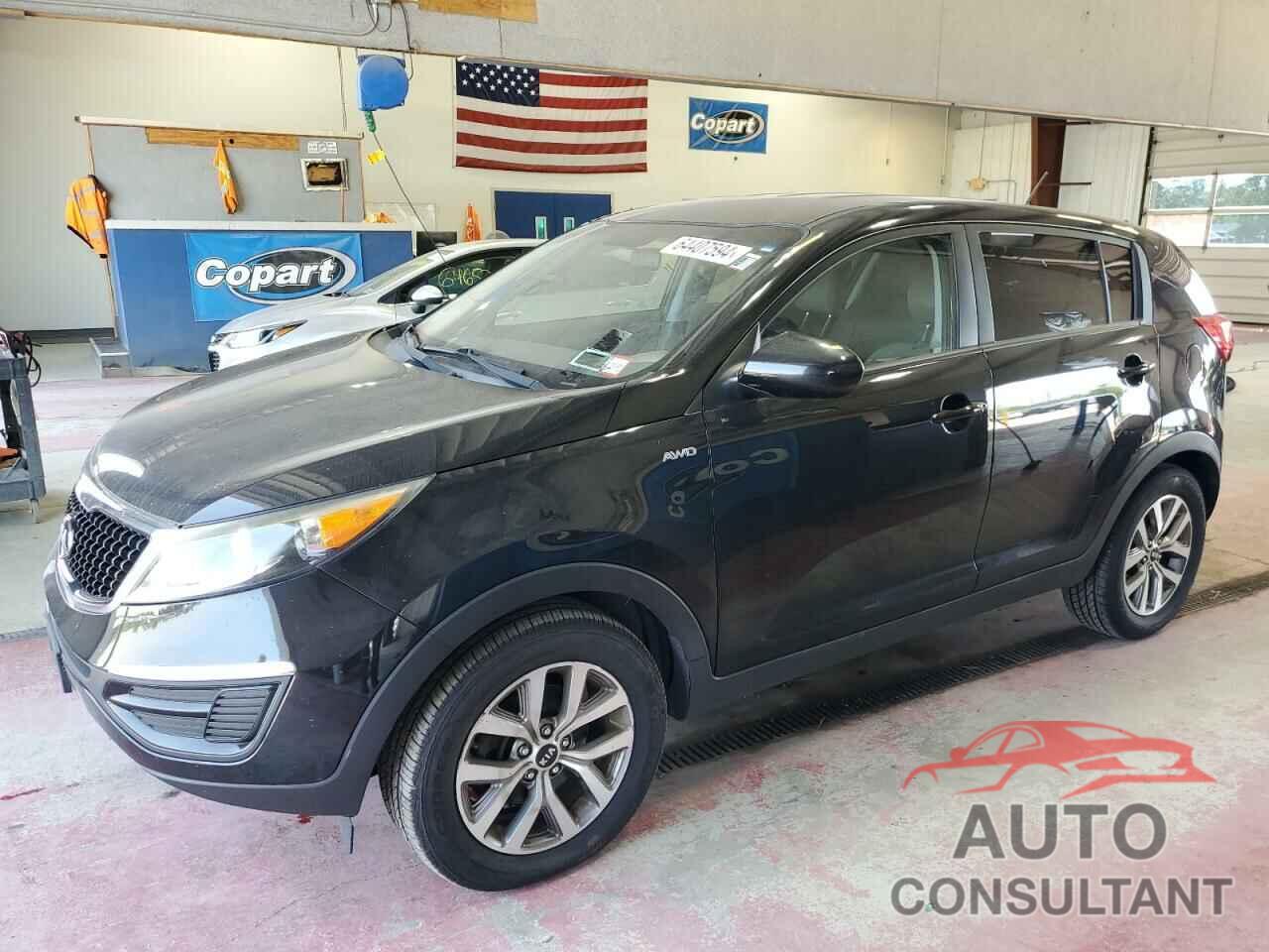 KIA SPORTAGE 2016 - KNDPBCAC3G7853996