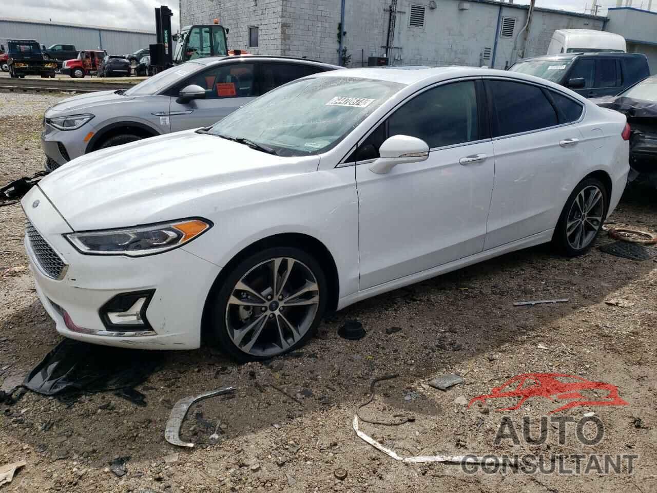 FORD FUSION 2019 - 3FA6P0K99KR269527