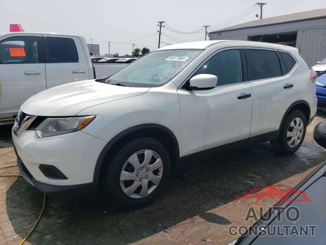 NISSAN ROGUE 2016 - 5N1AT2MV2GC782867