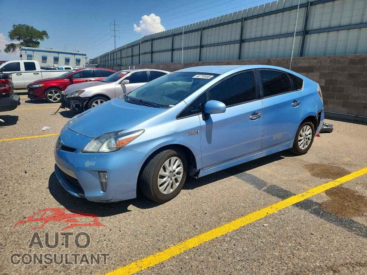 TOYOTA PRIUS 2014 - JTDKN3DP7E3060723