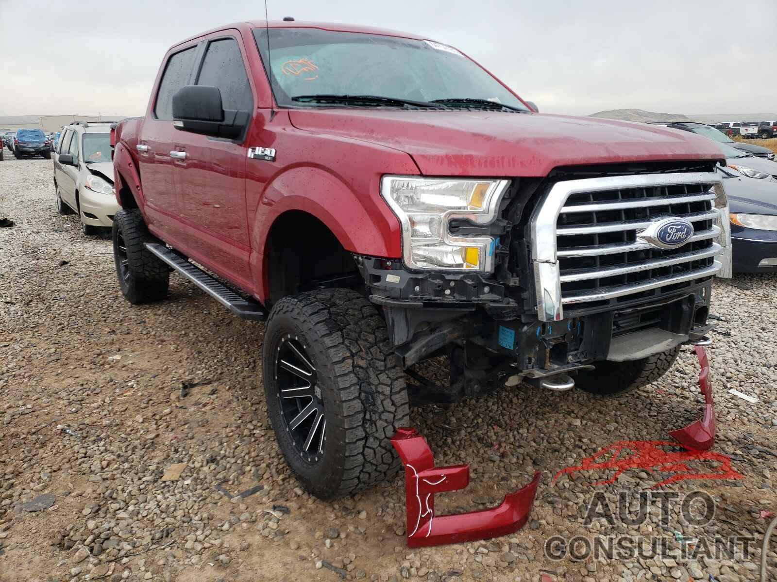 FORD F-150 2016 - 1FTEW1EG8GKF81813