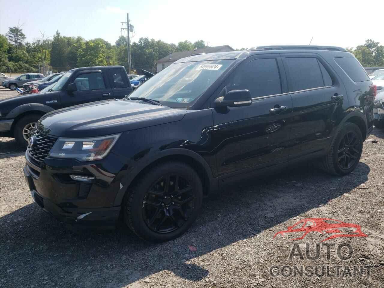 FORD EXPLORER 2018 - 1FM5K8GT2JGC38399