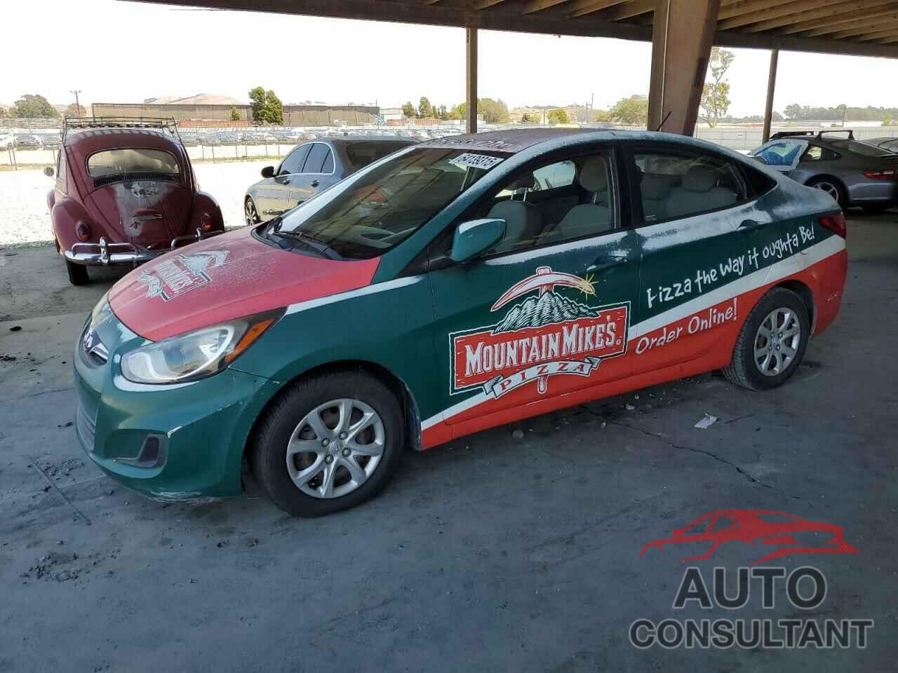 HYUNDAI ACCENT 2014 - KMHCT4AEXEU687912