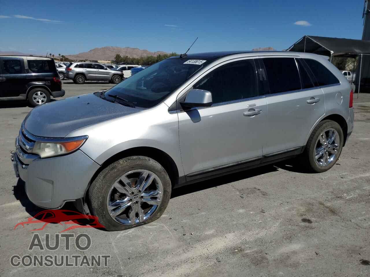 FORD EDGE 2011 - 2FMDK3KCXBBA76083