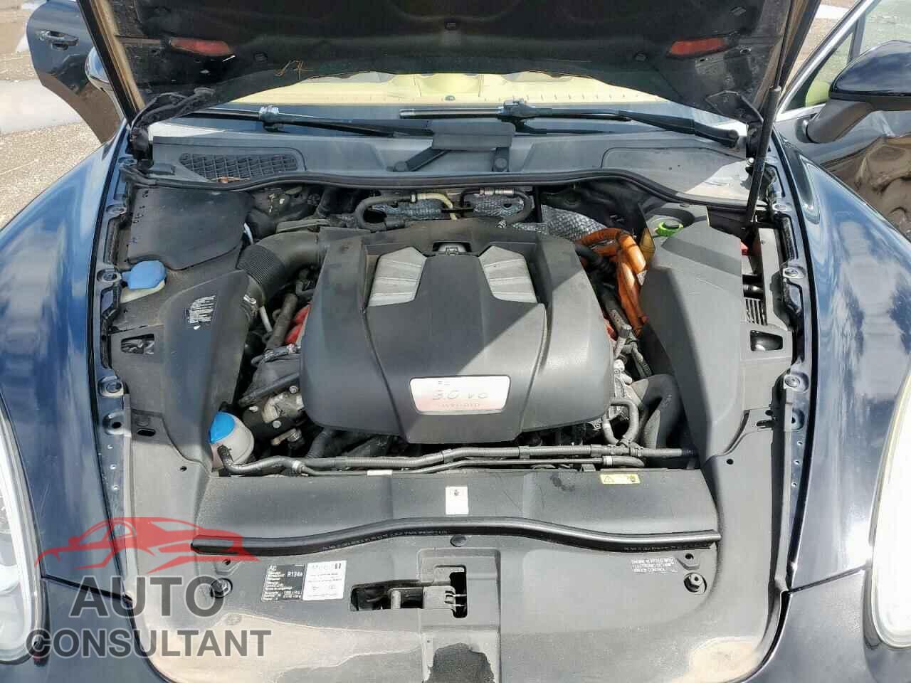 PORSCHE CAYENNE 2013 - WP1AE2A20DLA14095
