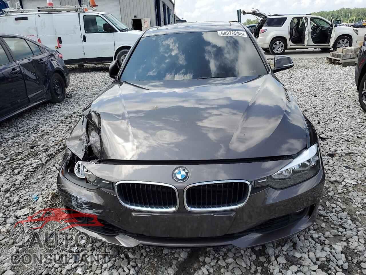 BMW 3 SERIES 2012 - WBA3A5C55CF257541