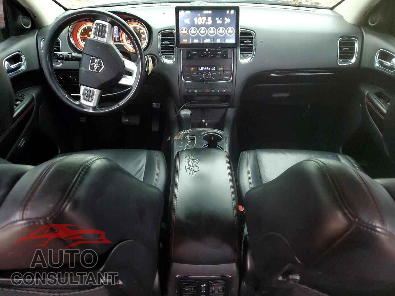 DODGE DURANGO 2013 - 1C4SDJCT4DC591219