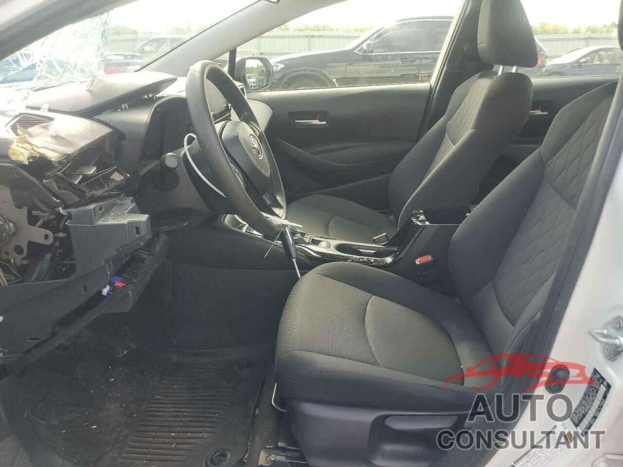 TOYOTA COROLLA 2021 - JTDEPMAE5MJ178618