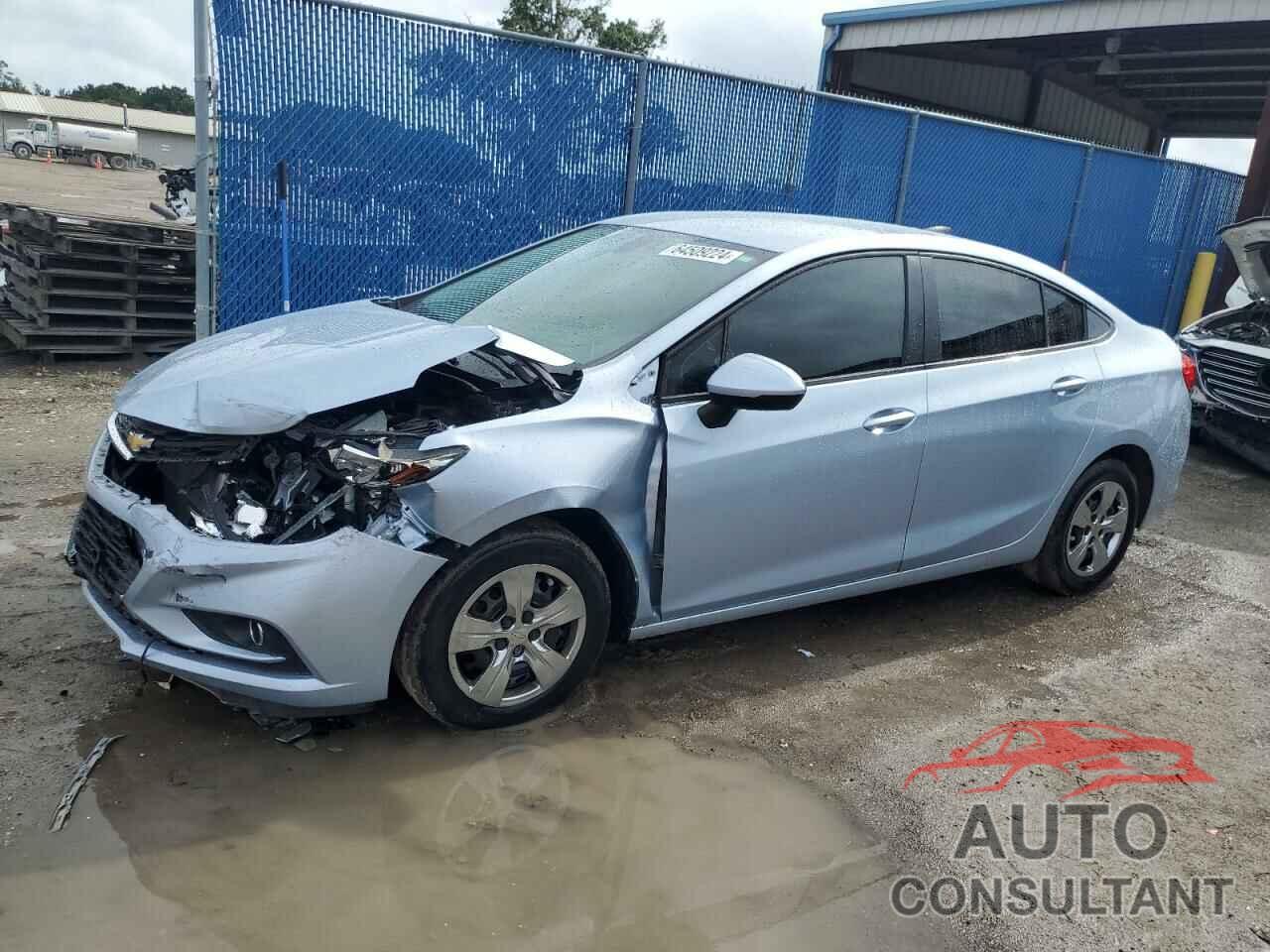 CHEVROLET CRUZE 2018 - 1G1BC5SM8J7227080