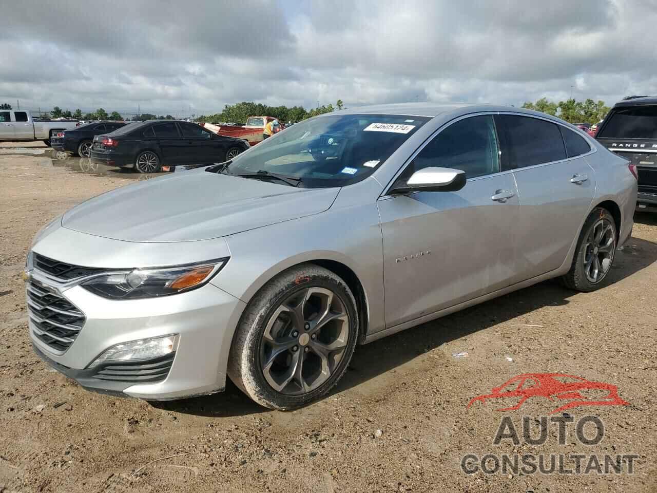 CHEVROLET MALIBU 2020 - 1G1ZD5ST3LF112110