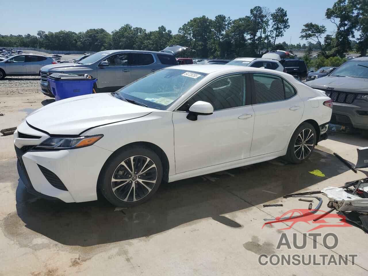 TOYOTA CAMRY 2019 - 4T1B11HK3KU852206