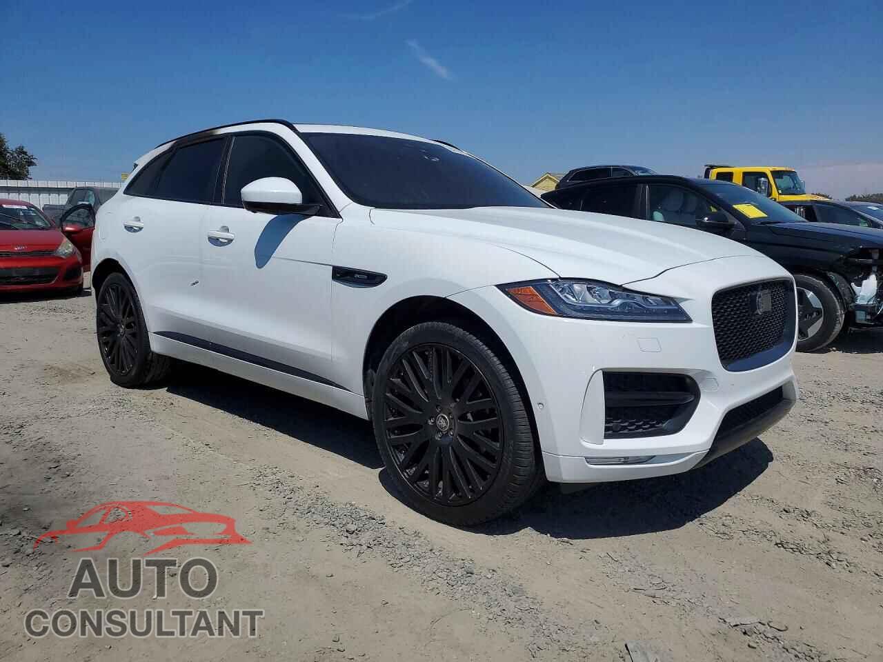 JAGUAR F-PACE 2017 - SADCL2BV7HA057511