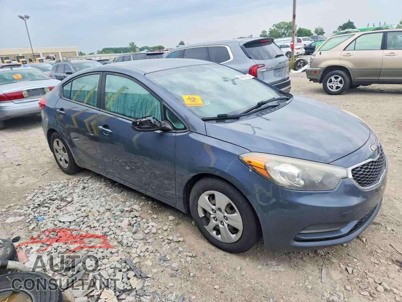 KIA FORTE 2016 - KNAFK4A61G5610546