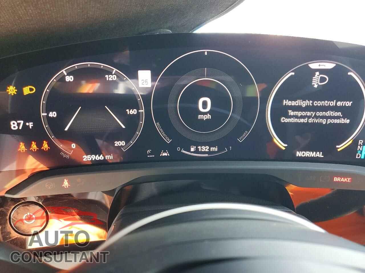 PORSCHE TAYCAN 2021 - WP0AA2Y14MSA13728