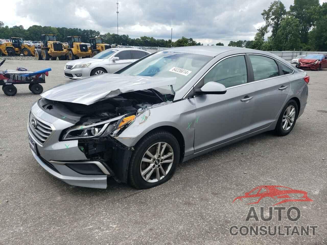 HYUNDAI SONATA 2017 - 5NPE24AF9HH442459